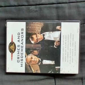 Crimes and Misdemeanors DVD